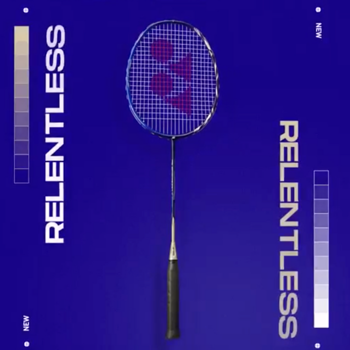 Yonex Astrox 99 Badminton Racket in Sapphire Navy and Gold at Badminton Warehouse