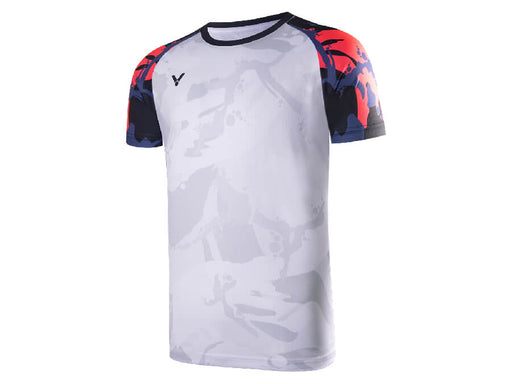 Victor T-40017A Men's Badminton Shirt on sale at Badminton Warehouse