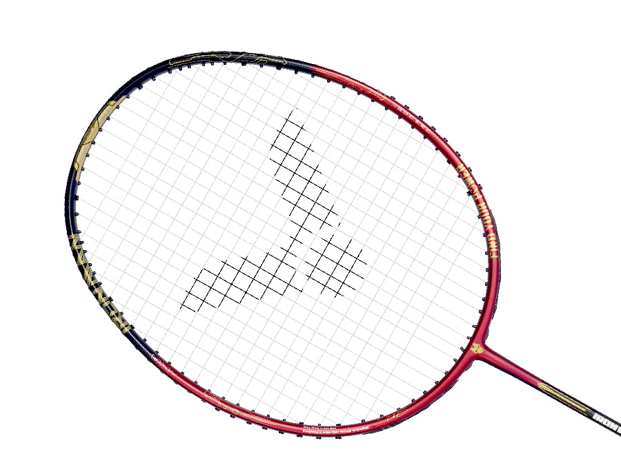 Victor Iron Man Limited Badminton Racket Set on sale at Badminton Warehouse