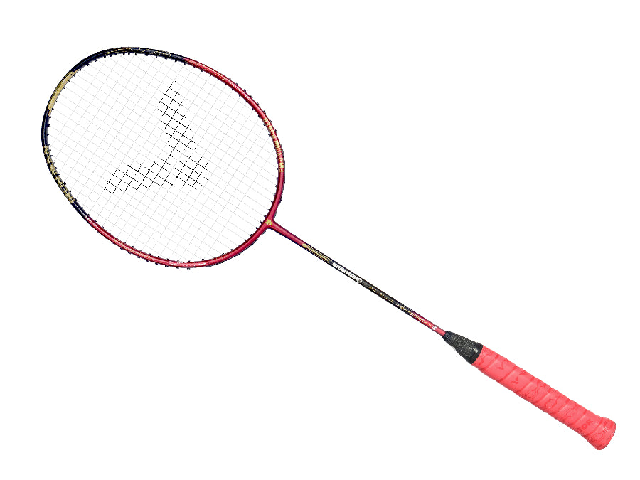 Victor Iron Man Limited Badminton Racket Set on sale at Badminton Warehouse