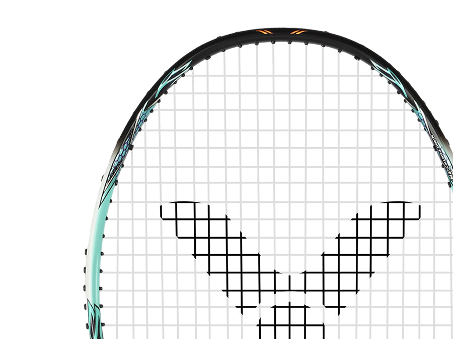 Victor Auraspeed 90K Metallic Badminton Racket on sale at Badminton Warehouse