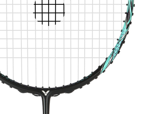 Victor Auraspeed 90K Metallic Badminton Racket on sale at Badminton Warehouse