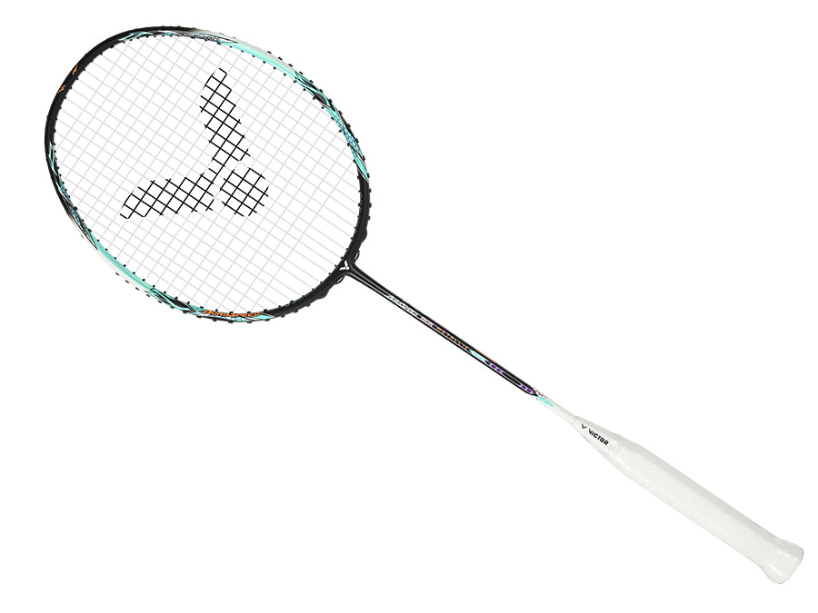 Victor Auraspeed 90K Metallic Badminton Racket on sale at Badminton Warehouse