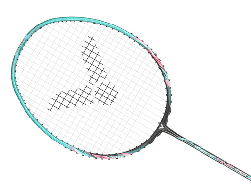 Victor Thruster TK HMR Pro Badminton Racket (Factory-Strung) on sale at Badminton Warehouse