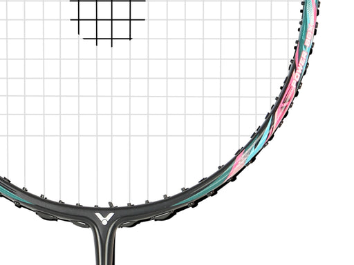 Victor Thruster TK HMR Pro Badminton Racket (Factory-Strung) on sale at Badminton Warehouse