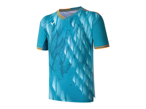 Victor T-45000 F Men's Badminton Shirt on sale at Badminton Warehouse