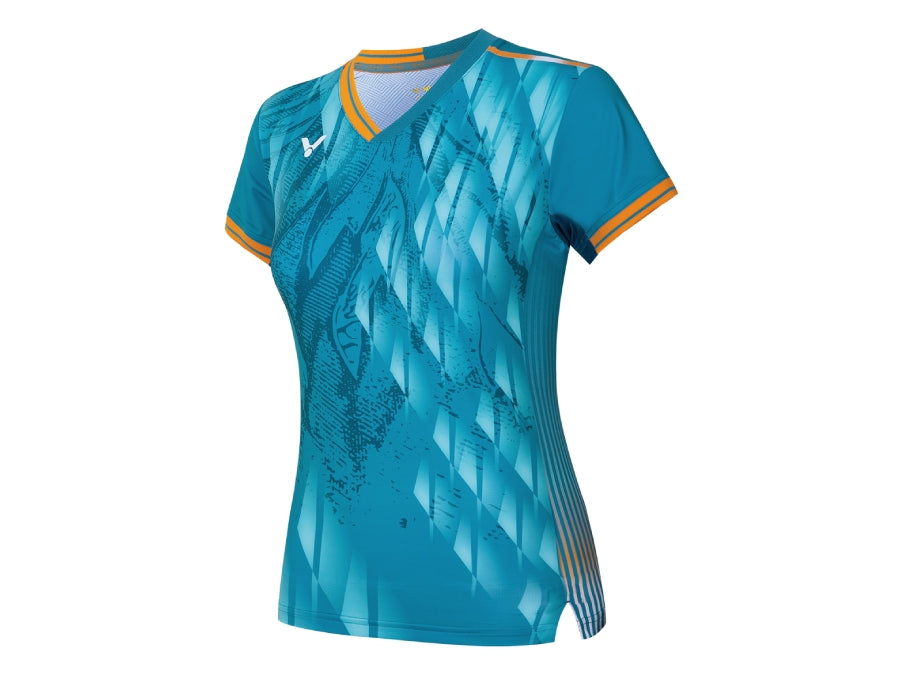 Victor T46000-TD Women's Badminton Shirt on sale at Badminton Warehouse