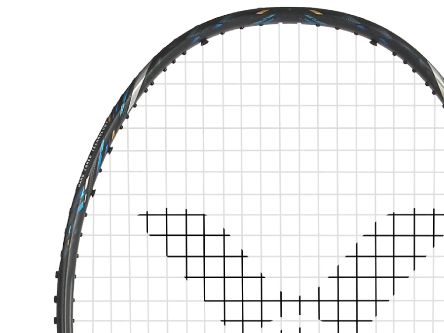 Victor Auraspeed 100X Ultra Badminton Racket on sale at Badminton Warehouse