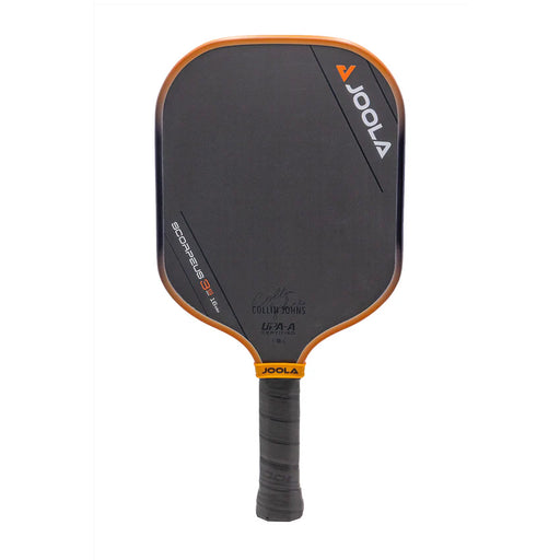 JOOLA Collin Johns Scorpeus 3S 16mm Pickleball Paddle on sale at Badminton Warehouse