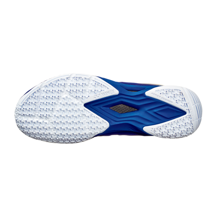 Yonex Aerus Z2 Men's Badminton Court Shoe - Navy Blue on sale at Badminton Warehouse