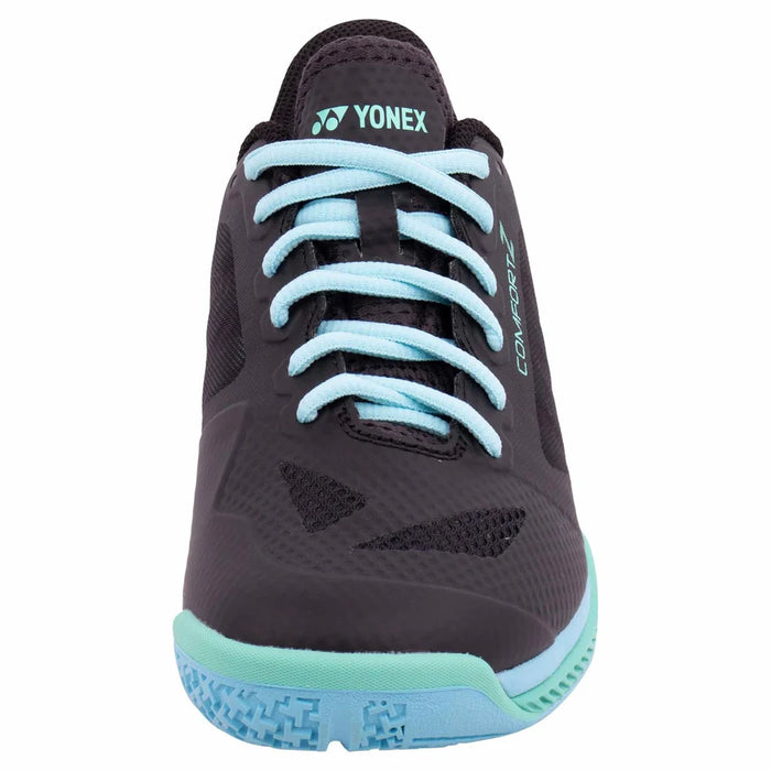 Yonex Power Cushion Comfort Z3 Women's Badminton Shoe (Black/Mint) on sale at Badminton Warehouse