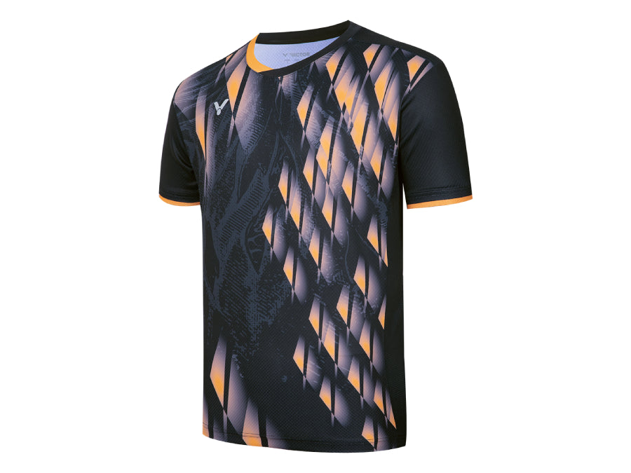 Victor T-45000TD Men's Badminton Shirt on sale at Badminton Warehouse