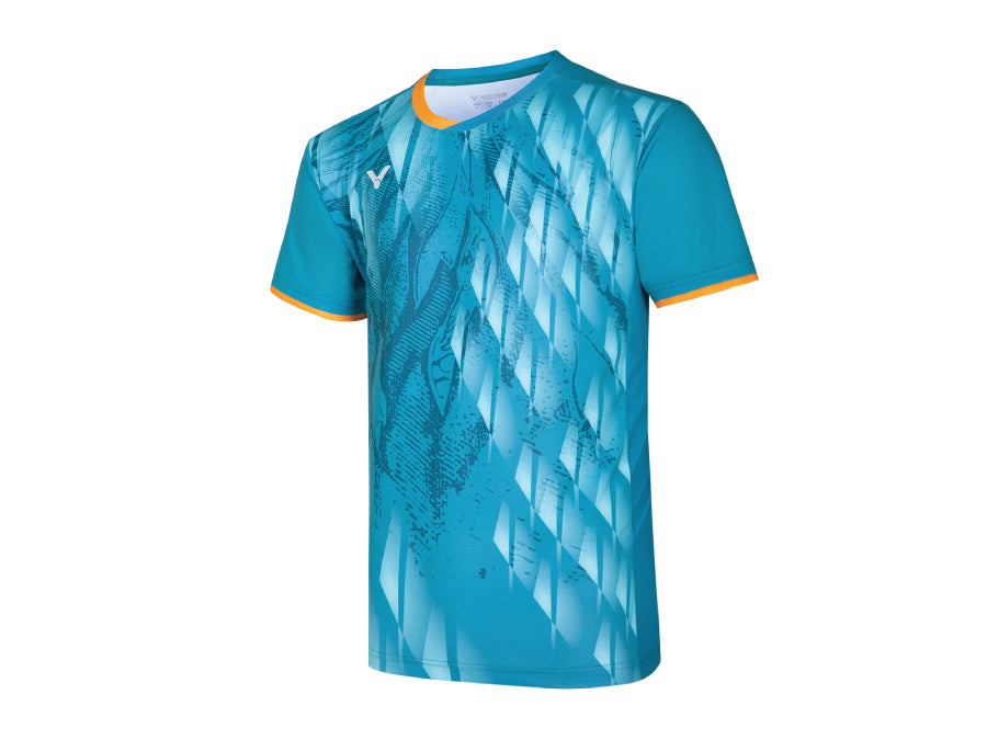 Victor T-45000TD Men's Badminton Shirt on sale at Badminton Warehouse