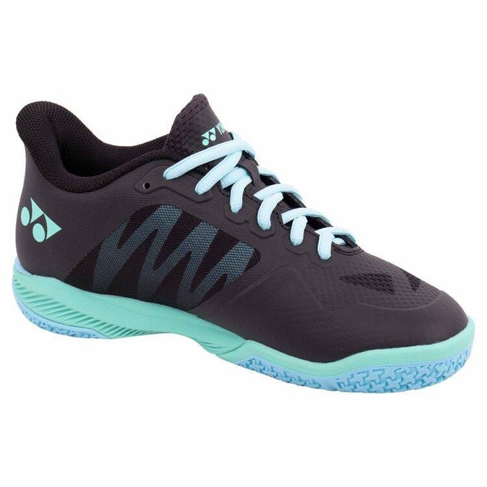 Yonex Power Cushion Comfort Z3 Women's Badminton Shoe (Black/Mint) on sale at Badminton Warehouse