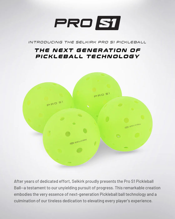 Selkirk Pro S1 Pickleball on sale at Badminton Warehouse