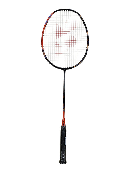 Yonex Astrox 77 Play Badminton Racket (High Orange) Pre-Strung on sale at Badminton Warehouse