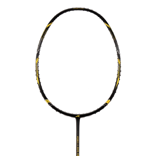 HNDRD Atomix X Dark Sword Badminton Racket on sale at Badminton Warehouse