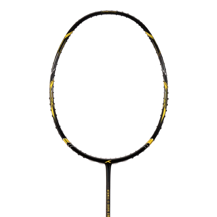 HNDRD Atomix X Dark Sword Badminton Racket on sale at Badminton Warehouse