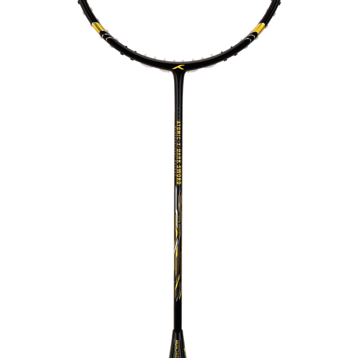 HNDRD Atomix X Dark Sword Badminton Racket on sale at Badminton Warehouse