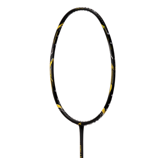 HNDRD Atomix X Dark Sword Badminton Racket on sale at Badminton Warehouse