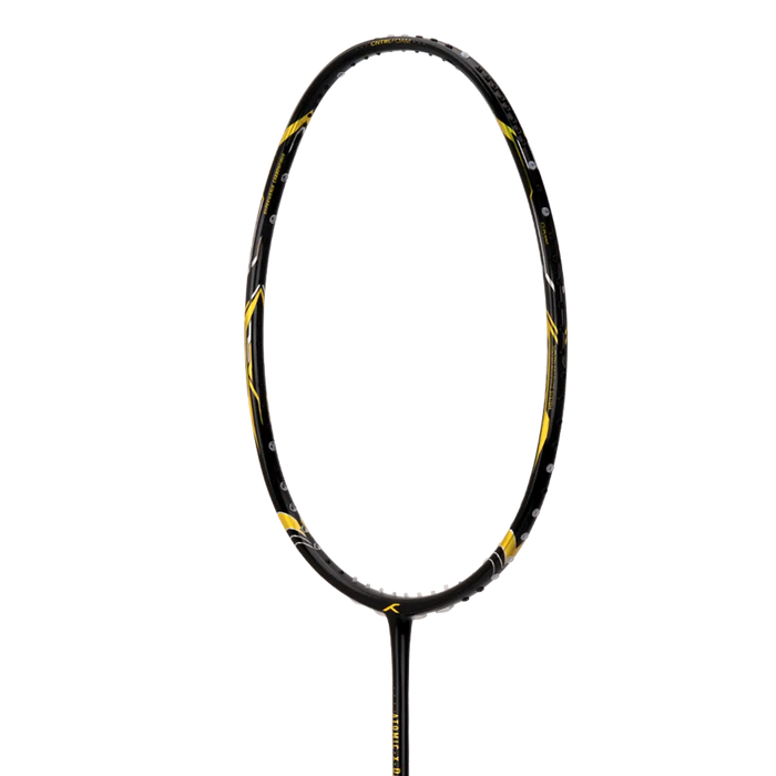 HNDRD Atomix X Dark Sword Badminton Racket on sale at Badminton Warehouse