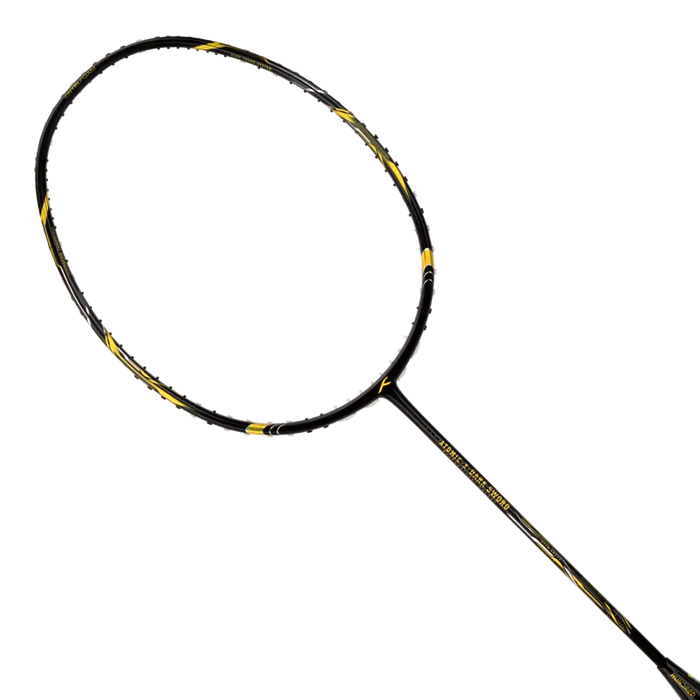 HNDRD Atomix X Dark Sword Badminton Racket on sale at Badminton Warehouse