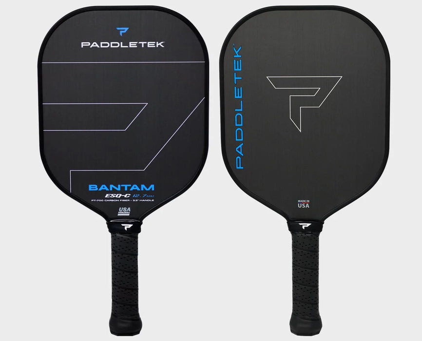 Paddletek Bantam ESQ-C 12.7mm Pickleball Paddle on sale at Badminton Warehouse