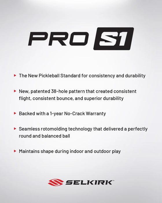 Selkirk Pro S1 Pickleball on sale at Badminton Warehouse