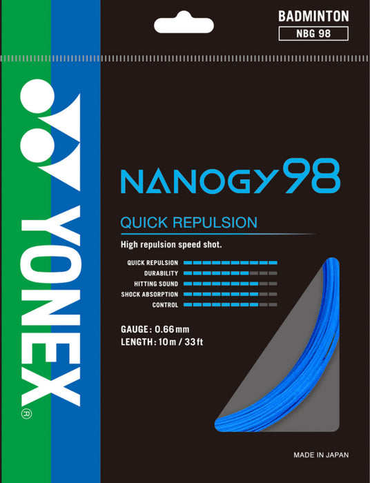 Yonex Nanogy 98 Badminton String on sale at Badminton Warehouse