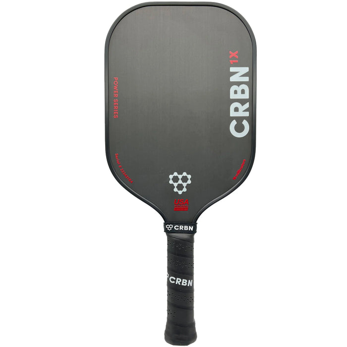 CRBN 1X Power Series (Elongated) Pickleball Paddle on sale at Badminton Warehouse