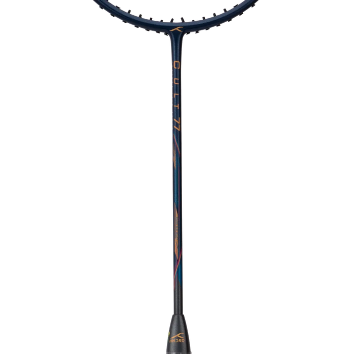 HNDRD Cult 77 Badminton Racket (Pre-Strung) on sale at Badminton Warehouse