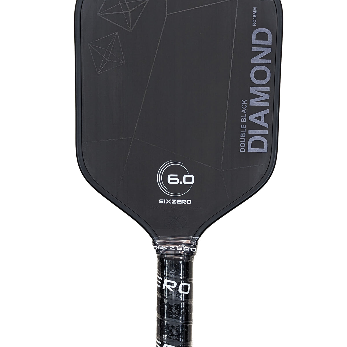 Six Zero Double Black Diamond Control Pickleball Paddle