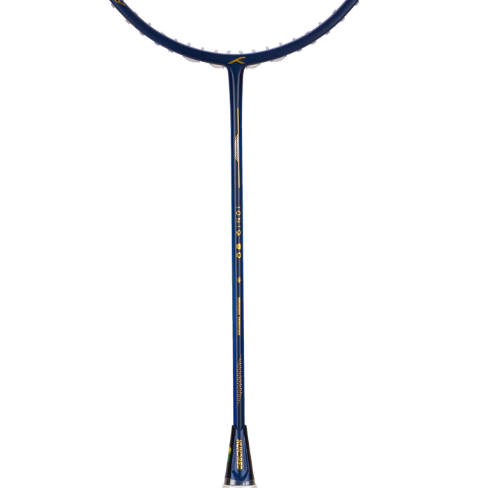 HNDRD Ioniq 80 Badminton Racket - Pre Strung on sale at Badminton Warehouse