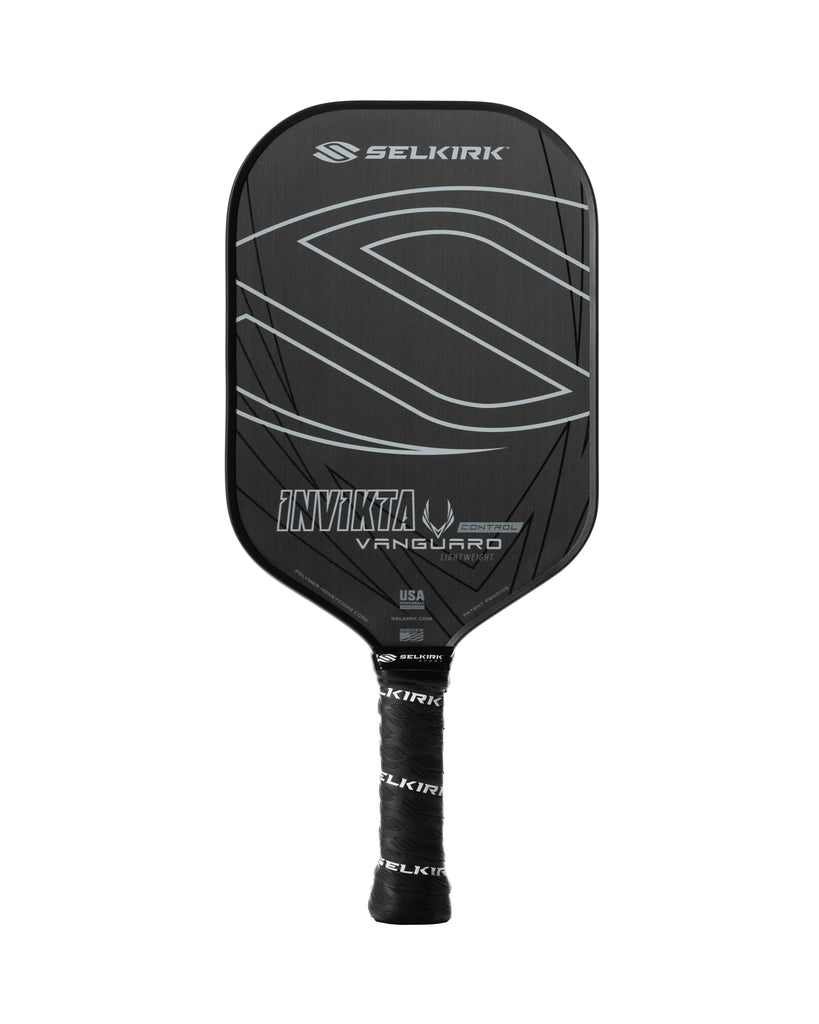 Vanguard 2.0 Invikta outlet Lightweight Crimson Black Pickleball Paddle