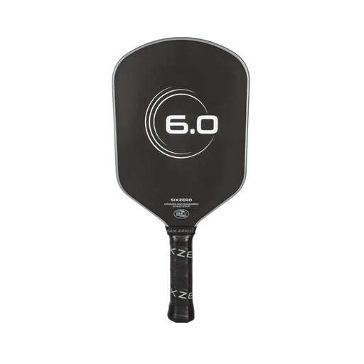 Six Zero Infinity Edgeless Black Diamond Power Pickleball Paddle on sale at Badminton Warehouse