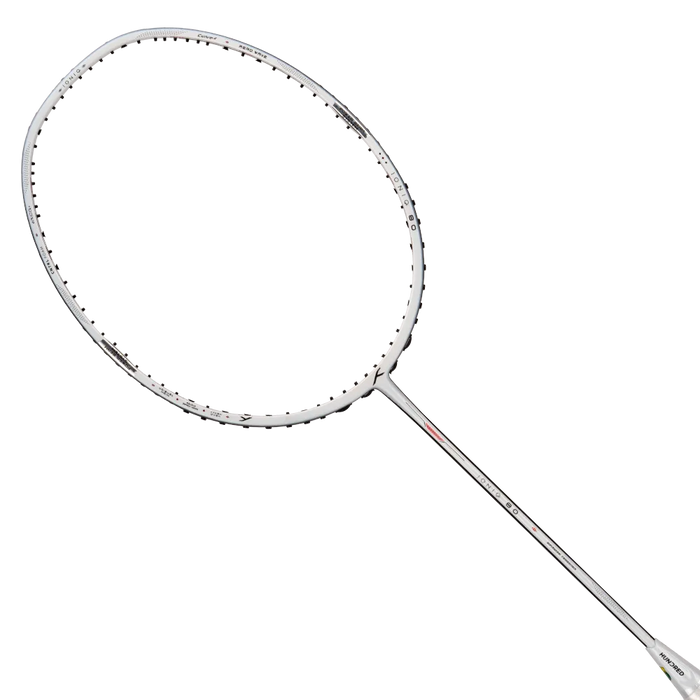 HNDRD Ioniq 80 Badminton Racket - Pre Strung on sale at Badminton Warehouse