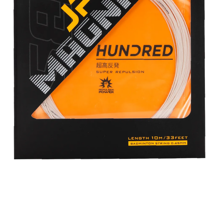 HNDRD JP65 Badminton String on sale at Badminton Warehouse