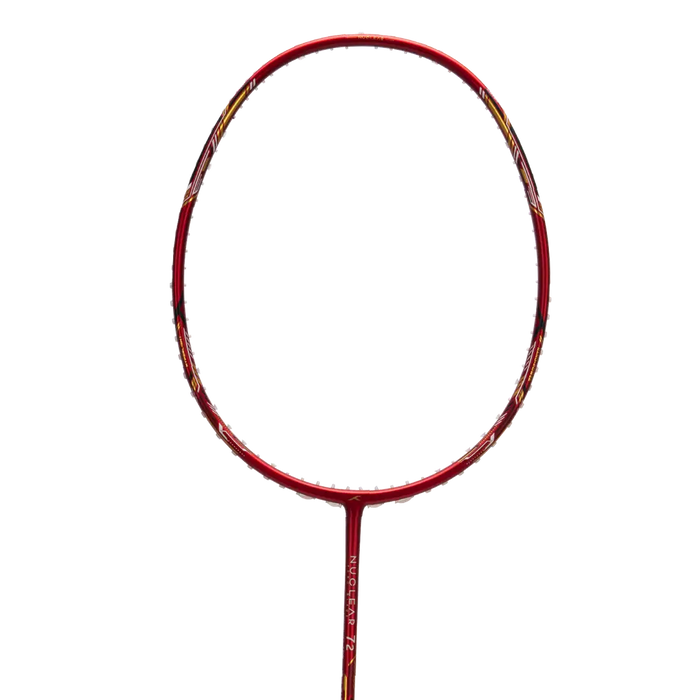 HNDRD Nuclear 72 Badminton Racket (Pre-Strung) on sale at Badminton Warehouse