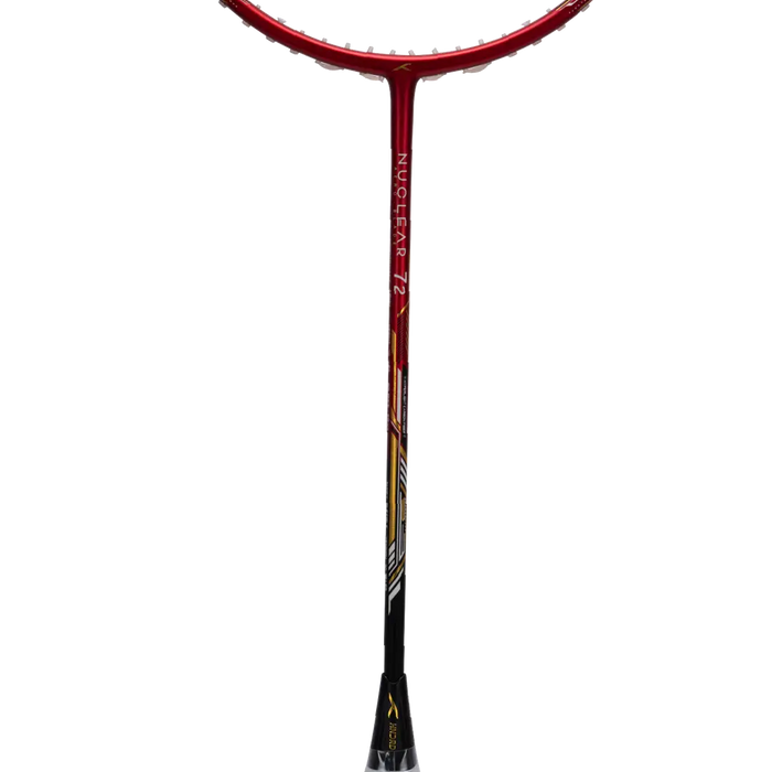 HNDRD Nuclear 72 Badminton Racket (Pre-Strung) on sale at Badminton Warehouse