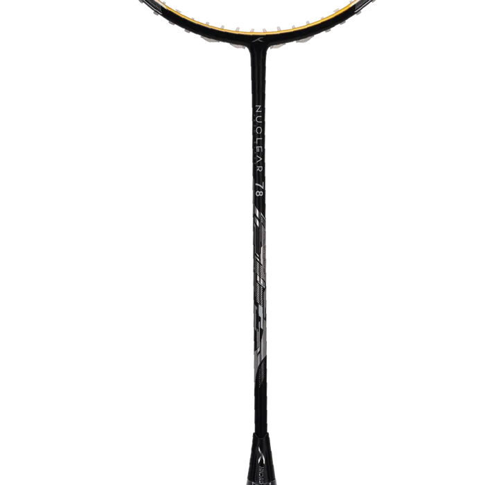 HNDRD Nuclear 78 Badminton Racket (Pre-Strung) on sale at Badminton Warehouse