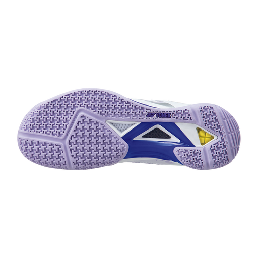 Yonex Power Cushion Eclipsion Z3 Women's Badminton Shoe (White/Purple) on sale at Badminton Warehouse