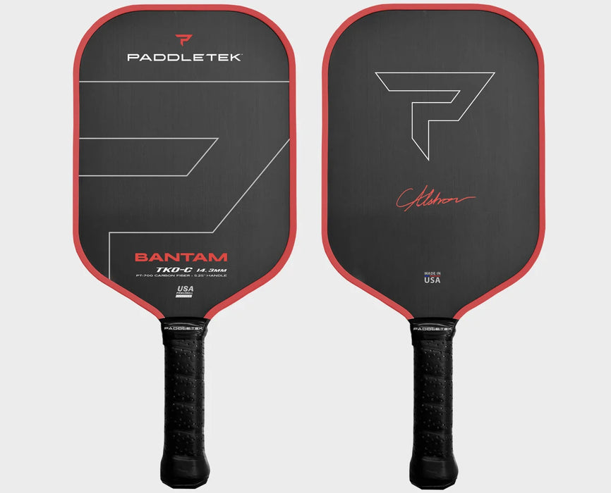 Paddletek Bantam TKO-C 14.3mm Pickleball Paddle on sale at Badminton Warehouse