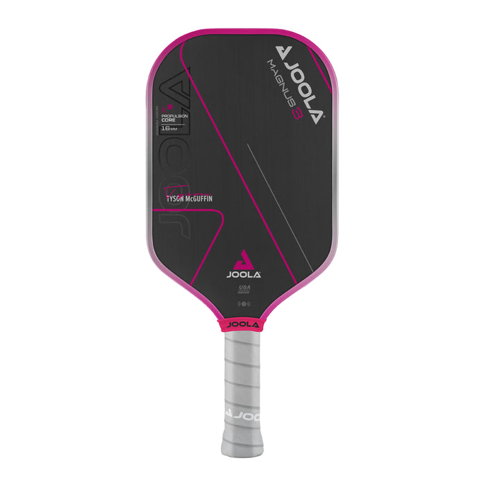 JOOLA Tyson McGuffin Magnus 3 16mm Pickleball Paddle on sale at Badminton Warehouse