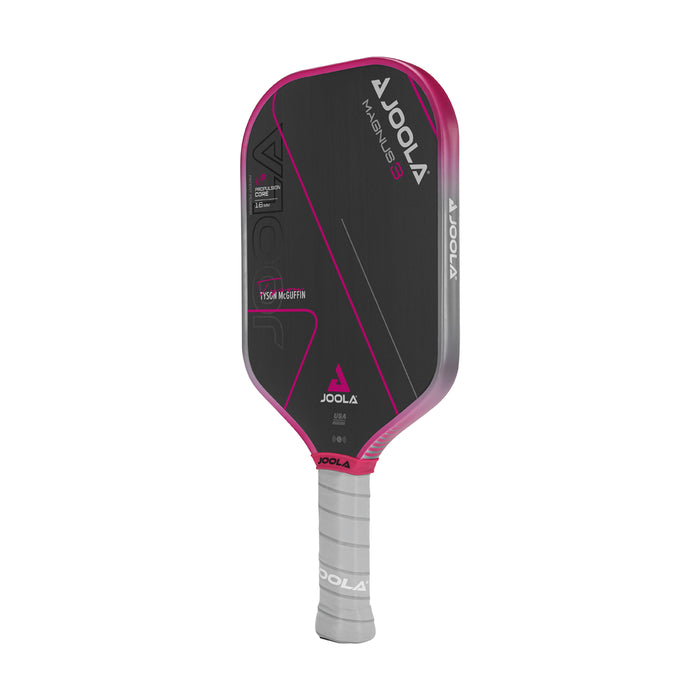 JOOLA Tyson McGuffin Magnus 3 16mm Pickleball Paddle on sale at Badminton Warehouse