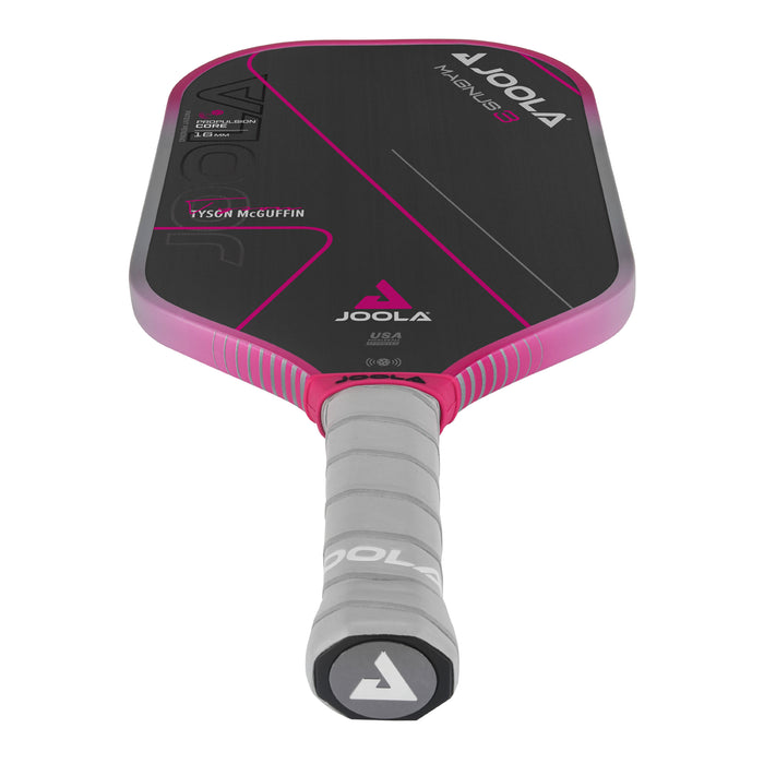 JOOLA Tyson McGuffin Magnus 3 16mm Pickleball Paddle on sale at Badminton Warehouse