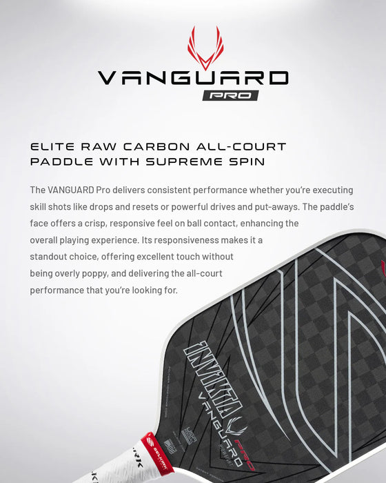 Selkirk Vanguard Pro Epic Pickleball Paddle on sale at Badminton Warehouse