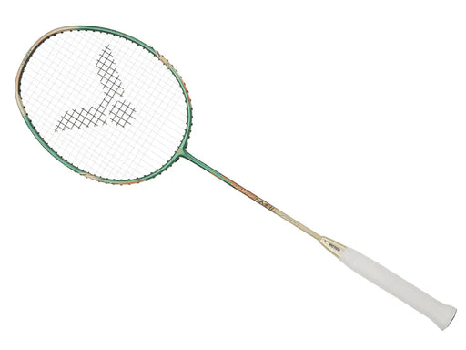 Victor Thruster TK Hammer Light (HMR) Badminton Racket (Pre-Strung) on sale at Badminton Warehouse