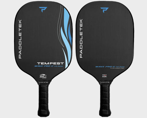 Paddletek Tempest Wave Pro-C 14.3 Pickleball Paddle on sale at Badminton Warehouse