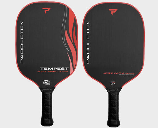 Paddletek Tempest Wave Pro-C 14.3 Pickleball Paddle on sale at Badminton Warehouse