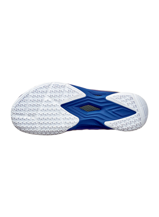 Yonex Aerus Z2 (Wide) Unisex Badminton Court Shoe - Navy Blue on sale at Badminton Warehouse